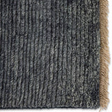 Halima Hand-Knotted Rug, Denim  by Four Hands