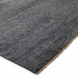 Halima Hand-Knotted Rug, Denim  by Four Hands