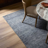 Halima Hand-Knotted Rug, Denim  by Four Hands