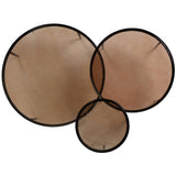 Yoko Nesting Tables, Smoked Brown, Set of 3 by Four Hands-Furniture - Accent Tables-High Fashion Home