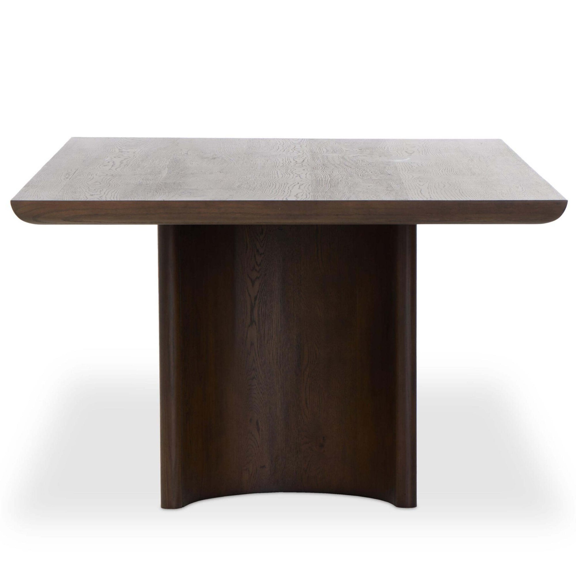 tobacco brown dining table Covered Bridge Dark Wood this set is available in multiple sizes Razi 48 Inch Round Dining