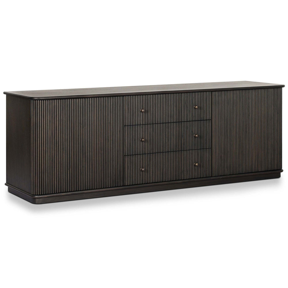 Ona Media Console, Smoked Black by Four Hands
