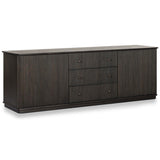 Ona Media Console, Smoked Black by Four Hands