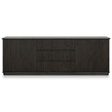 Ona Media Console, Smoked Black by Four Hands