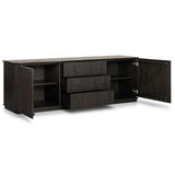 Ona Media Console, Smoked Black by Four Hands