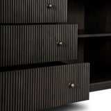 Ona Media Console, Smoked Black by Four Hands