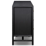 Sullivan 8 Drawer Dresser, Black Acacia Veneer by Four Hands