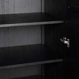 Sullivan Chest, Black Acacia by Four Hands