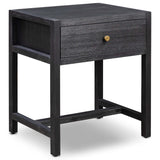 Sullivan Small Nightstand, Black by Four Hands