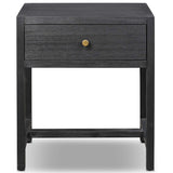 Sullivan Small Nightstand, Black by Four Hands