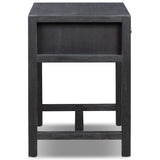 Sullivan Small Nightstand, Black by Four Hands
