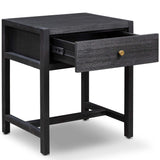Sullivan Small Nightstand, Black by Four Hands