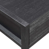 Sullivan Small Nightstand, Black by Four Hands