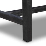 Sullivan Small Nightstand, Black by Four Hands