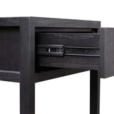 Sullivan Small Nightstand, Black by Four Hands