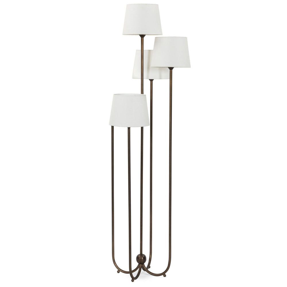 Tulane Floor Lamp, Oil Rubbed Bronze by Amber Lewis x Four Hands