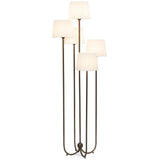 Tulane Floor Lamp, Oil Rubbed Bronze by Amber Lewis x Four Hands