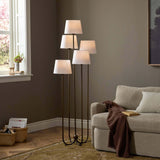 Tulane Floor Lamp, Oil Rubbed Bronze by Amber Lewis x Four Hands