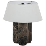Bremen Table Lamp, Rocky Brown by Amber Lewis x Four Hands