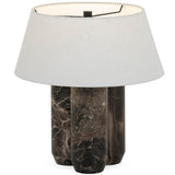 Bremen Table Lamp, Rocky Brown by Amber Lewis x Four Hands