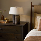Bremen Table Lamp, Rocky Brown by Amber Lewis x Four Hands