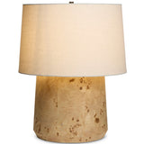 Daxton Table Lamp, Light Mappa Burl by Amber Lewis x Four Hands