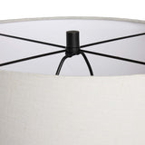 Daxton Table Lamp, Light Mappa Burl by Amber Lewis x Four Hands