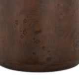 Daxton Table Lamp, Dark Brown Mappa Burl by Amber Lewis x Four Hands