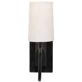 Calla Bookshelf Lamp, Black Marble by Amber Lewis x Four Hands
