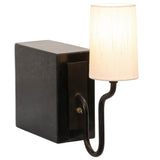 Calla Bookshelf Lamp, Black Marble by Amber Lewis x Four Hands