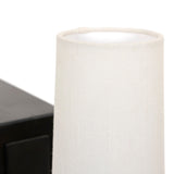 Calla Bookshelf Lamp, Black Marble by Amber Lewis x Four Hands