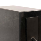 Calla Bookshelf Lamp, Black Marble by Amber Lewis x Four Hands