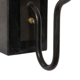 Calla Bookshelf Lamp, Black Marble by Amber Lewis x Four Hands