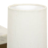Calla Bookshelf Lamp, White Marble by Amber Lewis x Four Hands