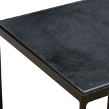 Sherwood Accent Table, Black-Furniture - Accent Tables-High Fashion Home