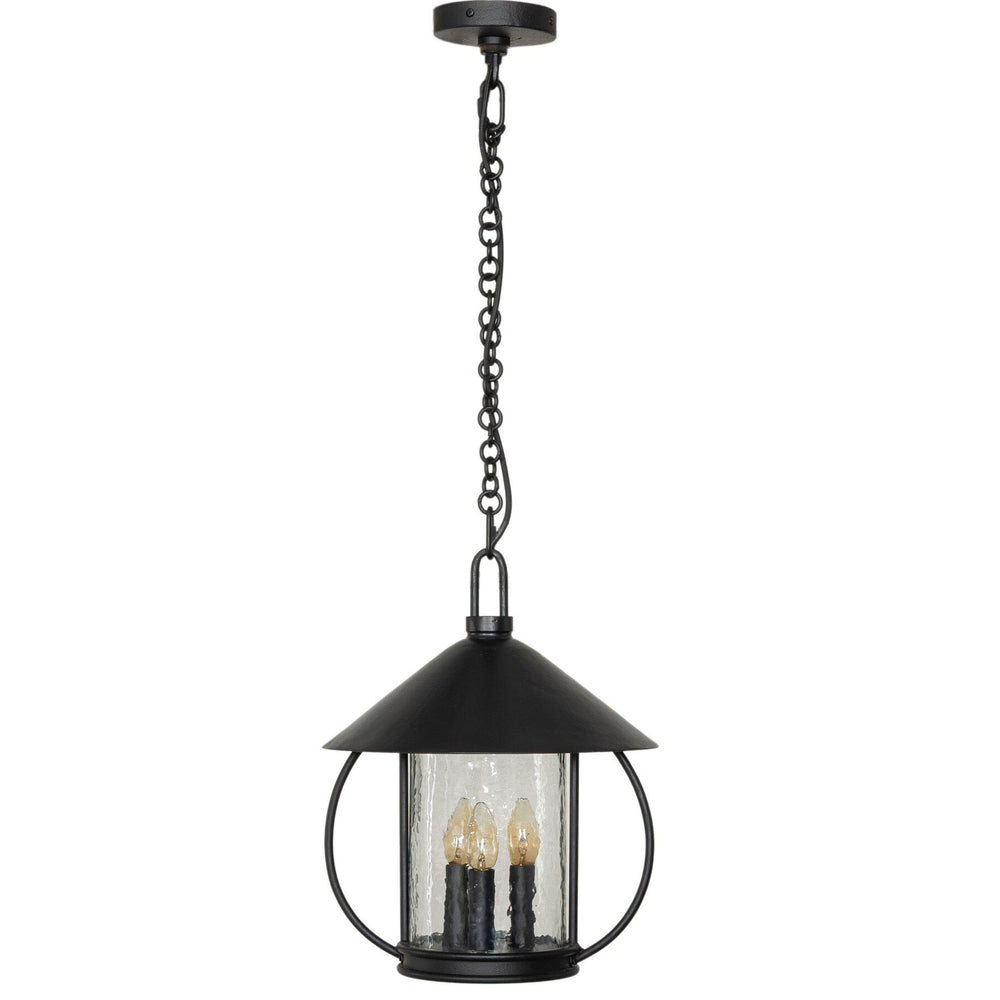 Secco Pendant, Matte Black by Amber Lewis x Four Hands