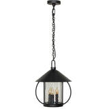 Secco Pendant, Matte Black by Amber Lewis x Four Hands