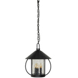 Secco Pendant, Matte Black by Amber Lewis x Four Hands