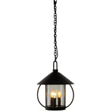 Secco Pendant, Matte Black by Amber Lewis x Four Hands