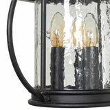 Secco Pendant, Matte Black by Amber Lewis x Four Hands