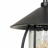 Secco Pendant, Matte Black by Amber Lewis x Four Hands