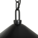 Secco Pendant, Matte Black by Amber Lewis x Four Hands