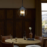 Secco Pendant, Matte Black by Amber Lewis x Four Hands