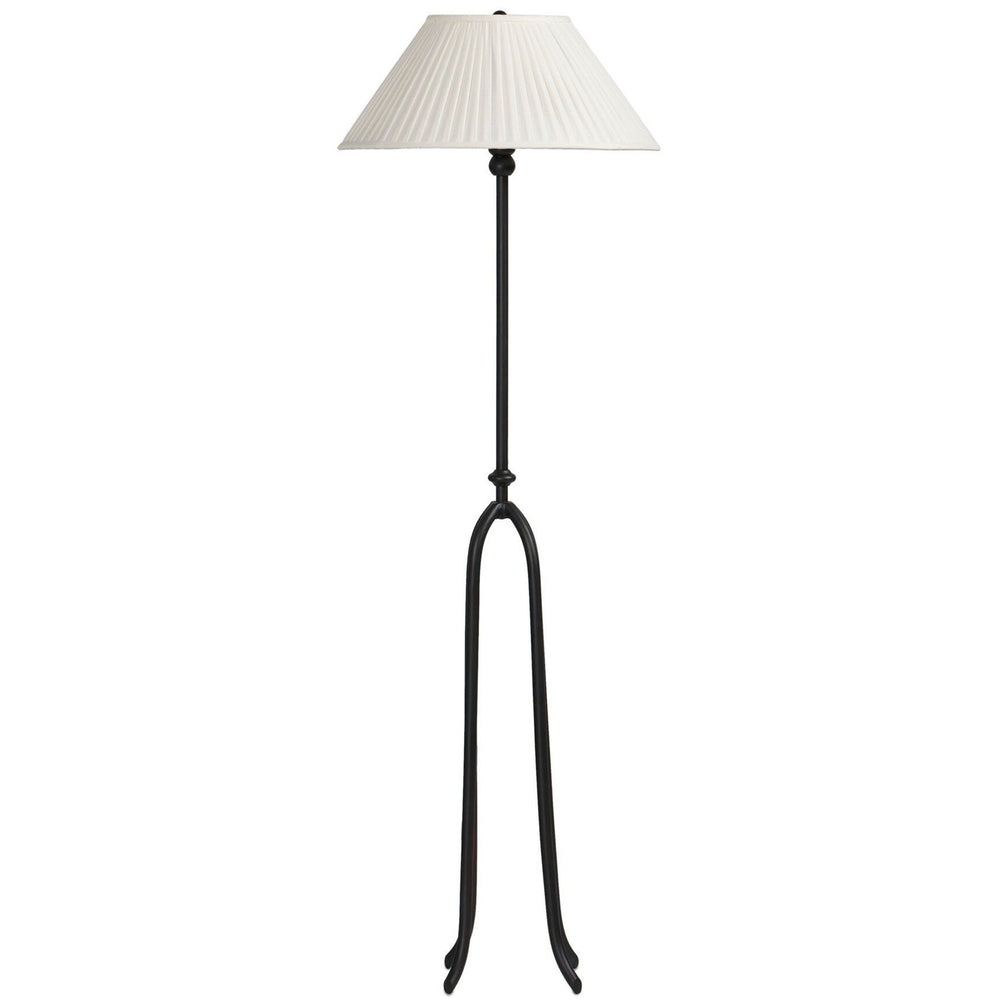 Rydell Floor Lamp, Black by Four Hands