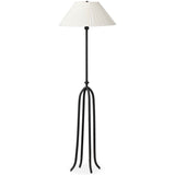 Rydell Floor Lamp, Black by Four Hands