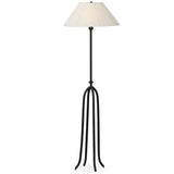 Rydell Floor Lamp, Black by Four Hands