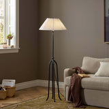 Rydell Floor Lamp, Black by Four Hands
