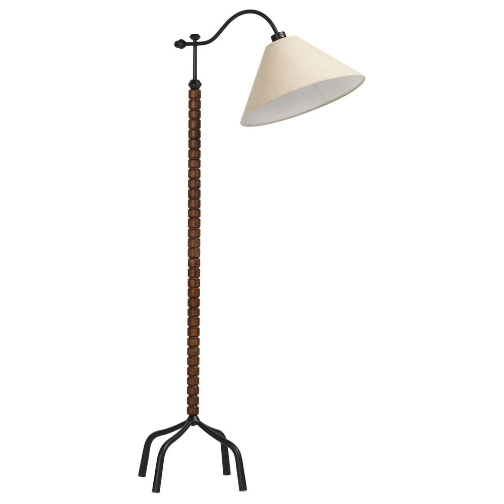 Andy Floor Lamp, Black  by Amber Lewis x Four Hands