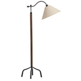 Andy Floor Lamp, Black  by Amber Lewis x Four Hands