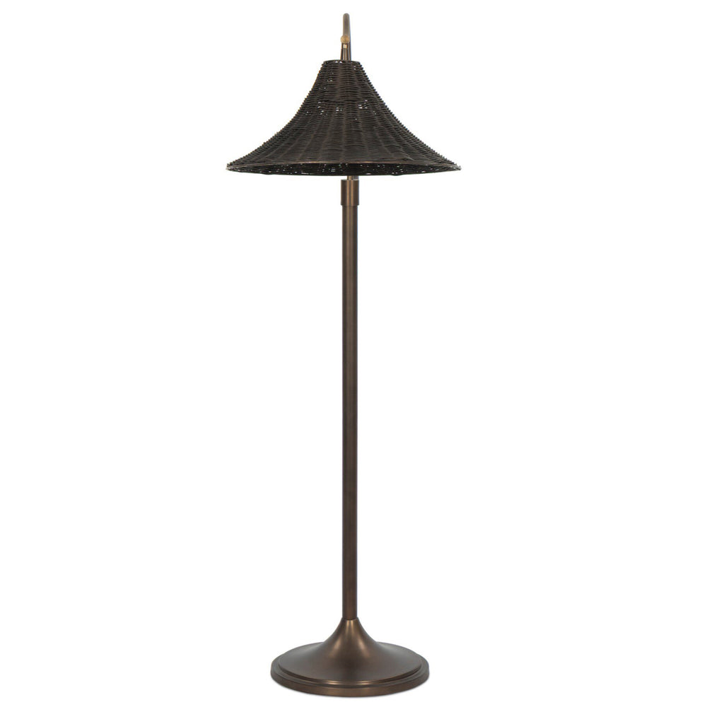 Caswell Floor Lamp, Oil Rubbed Bronze by Four Hands